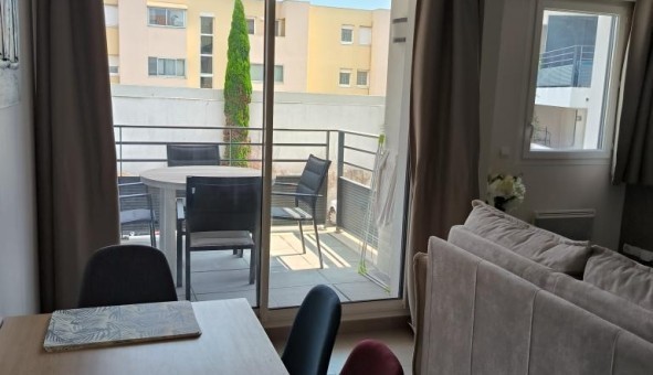 Logement tudiant T2 à Palavas les Flots (34250)