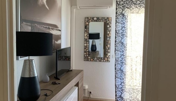 Logement tudiant T2 à Palavas les Flots (34250)