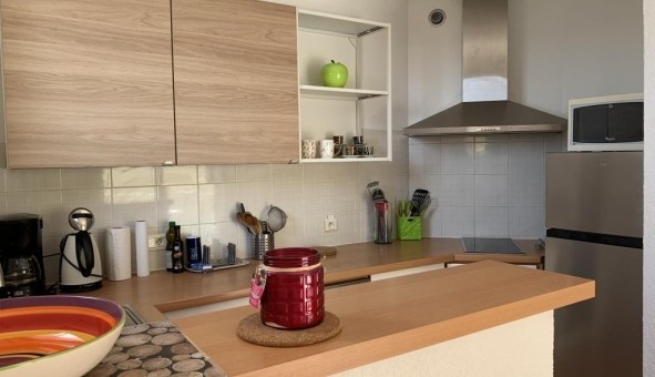 Logement tudiant T2 à Palavas les Flots (34250)