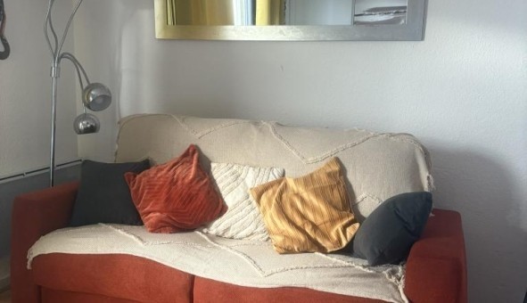 Logement �tudiant T2 &agrave; Palavas les Flots (34250)