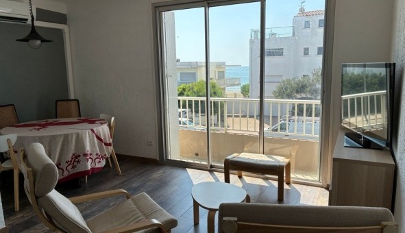 Logement �tudiant T2 &agrave; Palavas les Flots (34250)