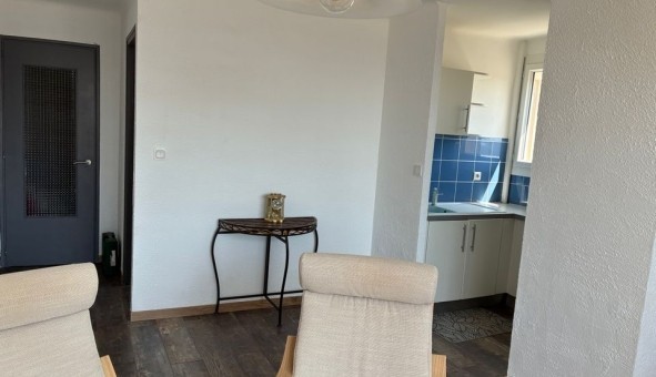 Logement �tudiant T2 &agrave; Palavas les Flots (34250)