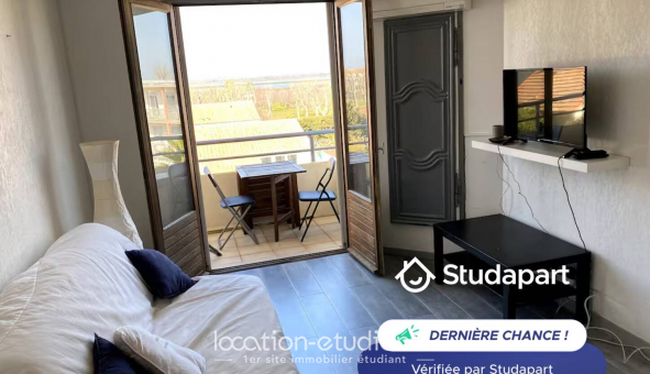 Logement �tudiant T2 &agrave; Palavas les Flots (34250)