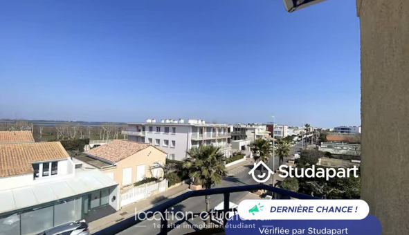 Logement �tudiant T2 &agrave; Palavas les Flots (34250)