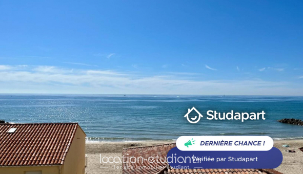 Logement �tudiant T2 &agrave; Palavas les Flots (34250)