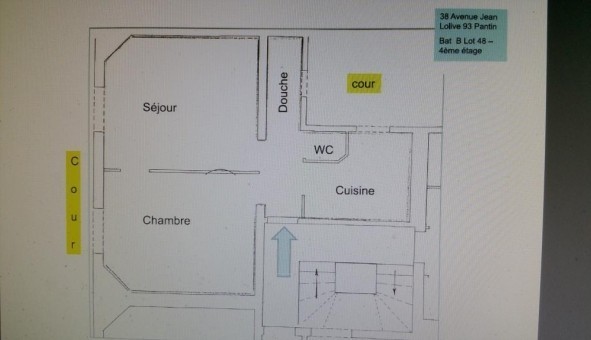 Logement tudiant T2 à Pantin (93500)