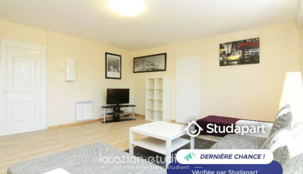 Logement étudiant Location T2 Meublé Pantin (93500)