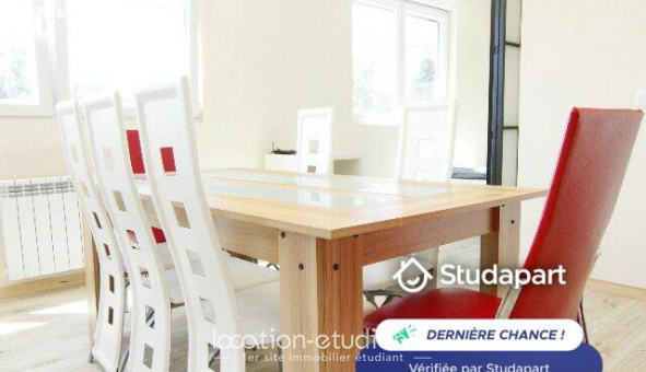 Logement tudiant T2 à Pantin (93500)