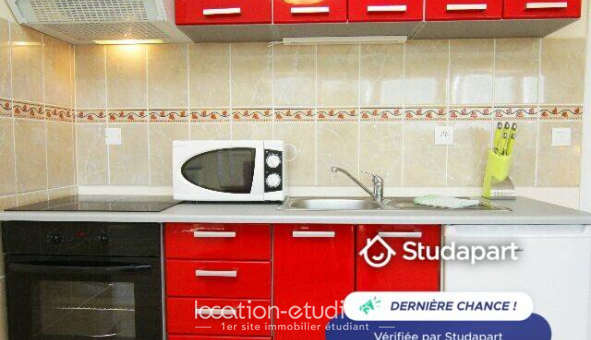 Logement tudiant T2 à Pantin (93500)