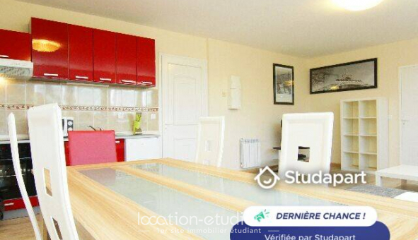 Logement tudiant T2 à Pantin (93500)