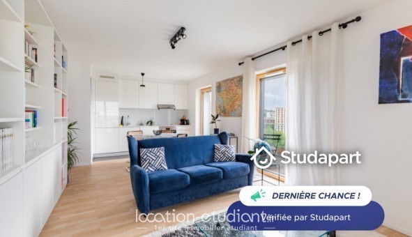 Logement tudiant Location T2 Meublé Pantin (93500)