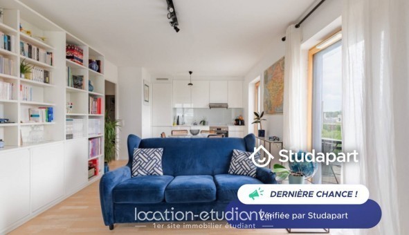 Logement tudiant T2 à Pantin (93500)