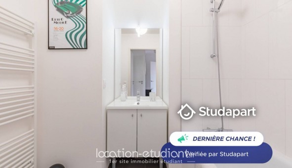 Logement tudiant T2 à Pantin (93500)