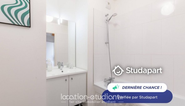 Logement tudiant T2 à Pantin (93500)
