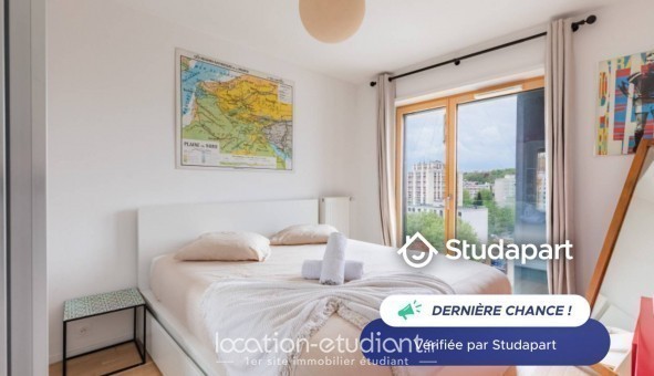 Logement tudiant T2 à Pantin (93500)