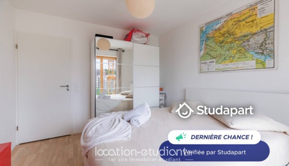 Logement tudiant T2 à Pantin (93500)