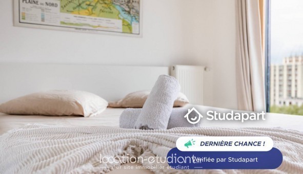 Logement tudiant T2 à Pantin (93500)