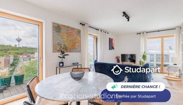 Logement tudiant T2 à Pantin (93500)