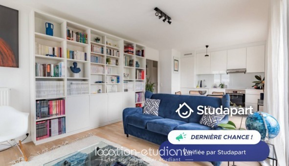 Logement tudiant T2 à Pantin (93500)