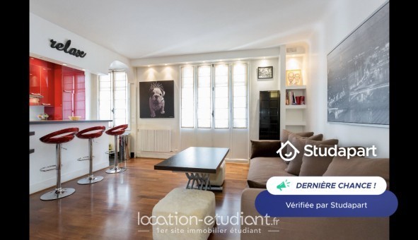 Logement étudiant T2 à Parcieux (01600)
