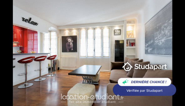 Logement étudiant T2 à Parcieux (01600)