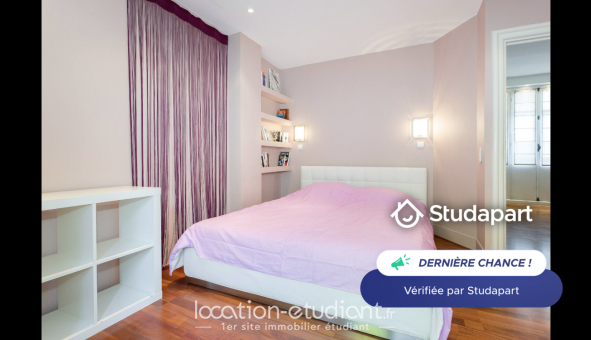 Logement étudiant T2 à Parcieux (01600)