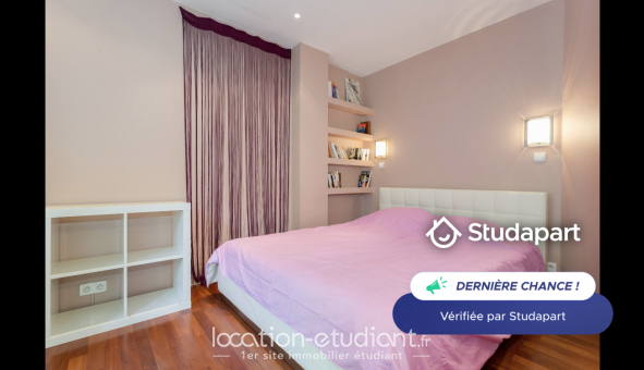 Logement étudiant T2 à Parcieux (01600)