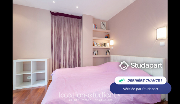 Logement étudiant T2 à Parcieux (01600)