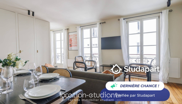 Logement étudiant T3 &agrave; Parcieux (01600)