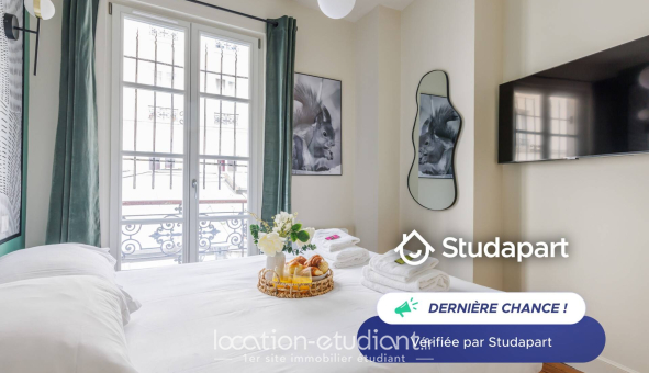 Logement étudiant T3 &agrave; Parcieux (01600)