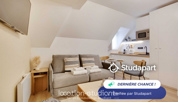 Logement tudiant T2 à Parcieux (01600)