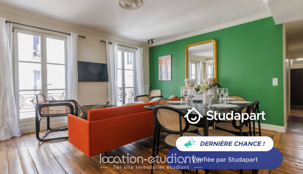 Logement étudiant T3 &agrave; Parcieux (01600)