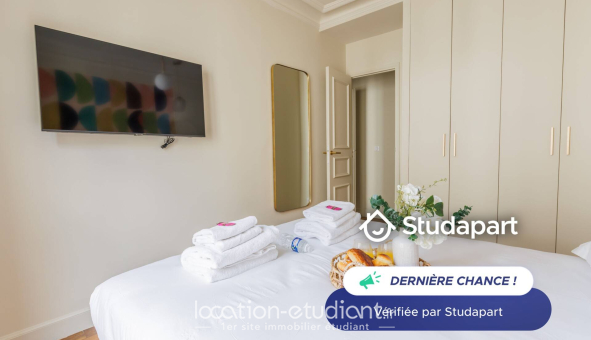Logement étudiant T3 &agrave; Parcieux (01600)