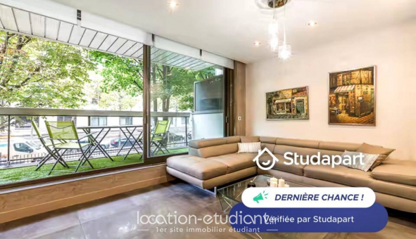 Logement tudiant T2 à Parcieux (01600)