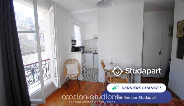 Logement étudiant T2 &agrave; Parcieux (01600)