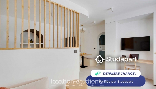 Logement étudiant T2 &agrave; Parcieux (01600)