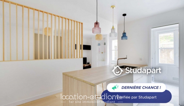 Logement étudiant T2 &agrave; Parcieux (01600)