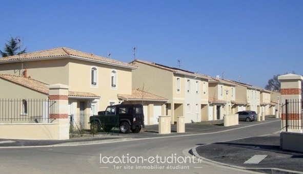 Logement �tudiant Location T2 Vide Parempuyre (33290)