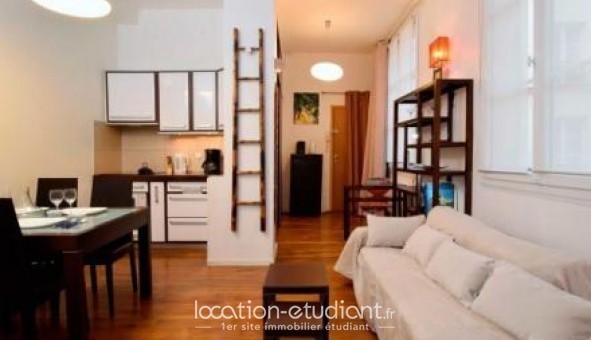 Logement tudiant T2 à Paris 01er arrondissement (75001)