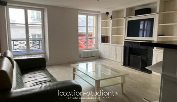 Logement tudiant T2 à Paris 01er arrondissement (75001)