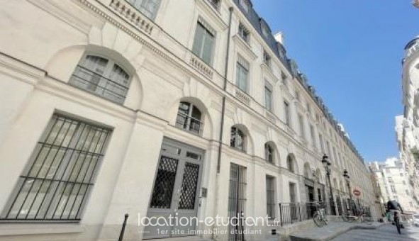 Logement tudiant T2 à Paris 01er arrondissement (75001)