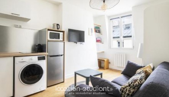 Logement tudiant T2 à Paris 01er arrondissement (75001)