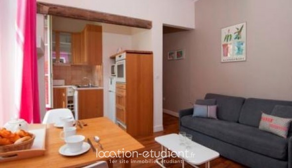 Logement étudiant T2 à Paris 01er arrondissement (75001)