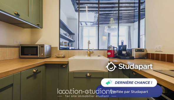 Logement tudiant T2 à Paris 01er arrondissement (75001)