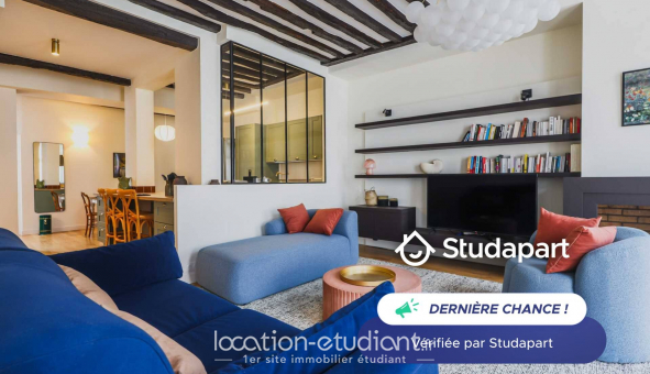 Logement tudiant T2 à Paris 01er arrondissement (75001)