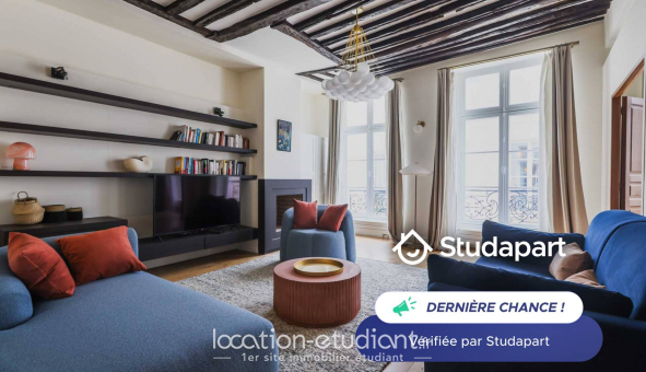 Logement tudiant T2 à Paris 01er arrondissement (75001)