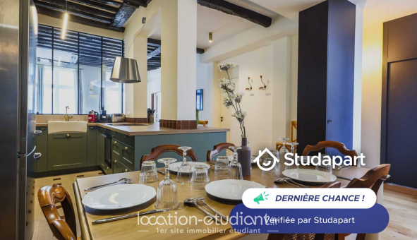 Logement tudiant T2 à Paris 01er arrondissement (75001)