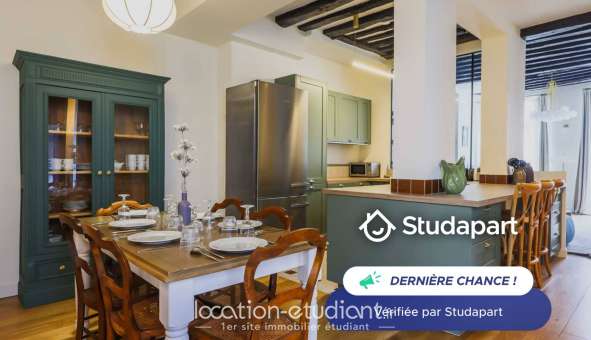 Logement tudiant T2 à Paris 01er arrondissement (75001)