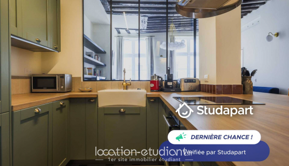 Logement tudiant T2 à Paris 01er arrondissement (75001)