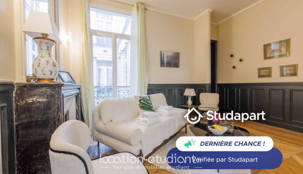 Logement étudiant T4 &agrave; Paris 01er arrondissement (75001)